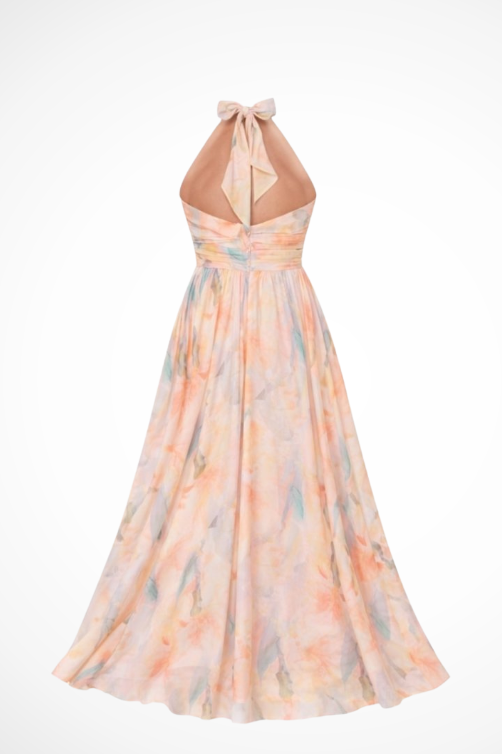 Lila Women's Floral Maxi Dress - full-length view