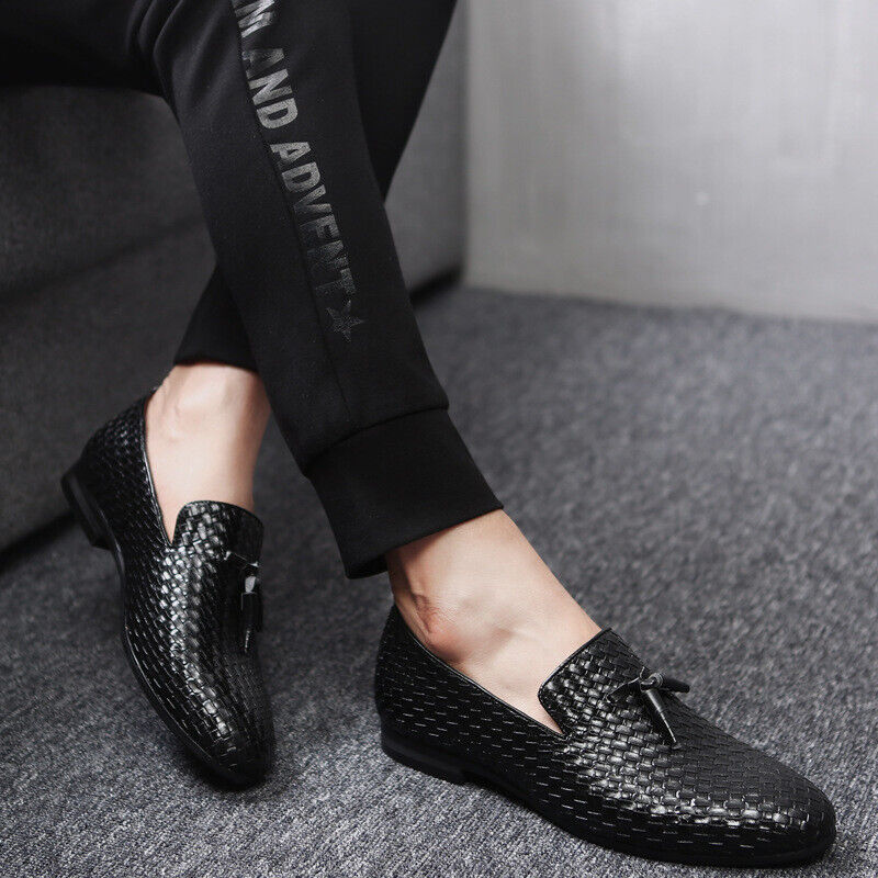 Silas Men's Loafers - styled view