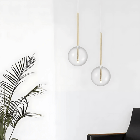 JasperGlow | Stylish Modern Glass Pendant Lighting for Kitchen Island 1