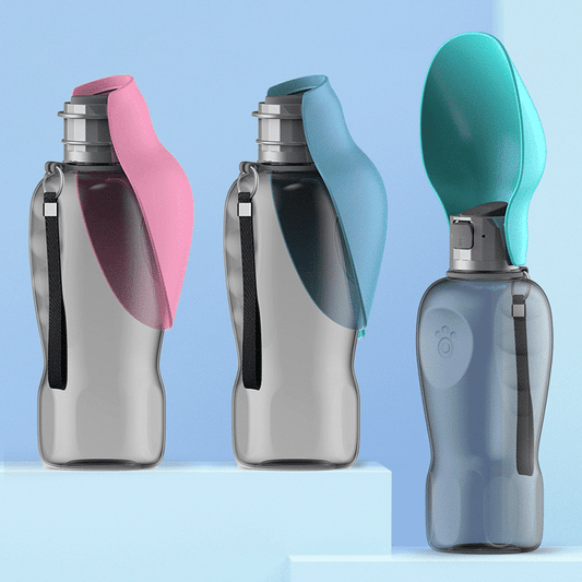 Kestrel Portable Foldable Water Bottle - styled view