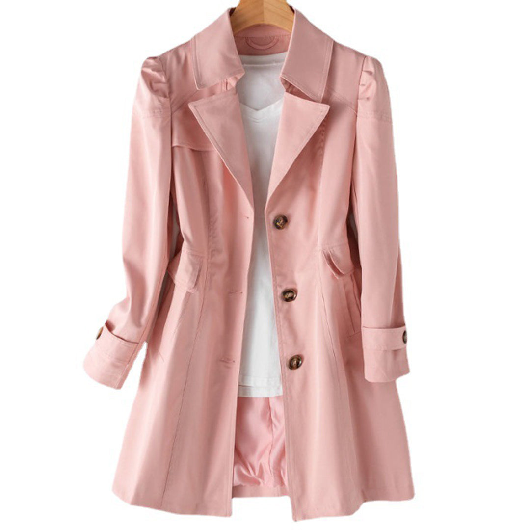 Paloma Women's Trench Coat - back view