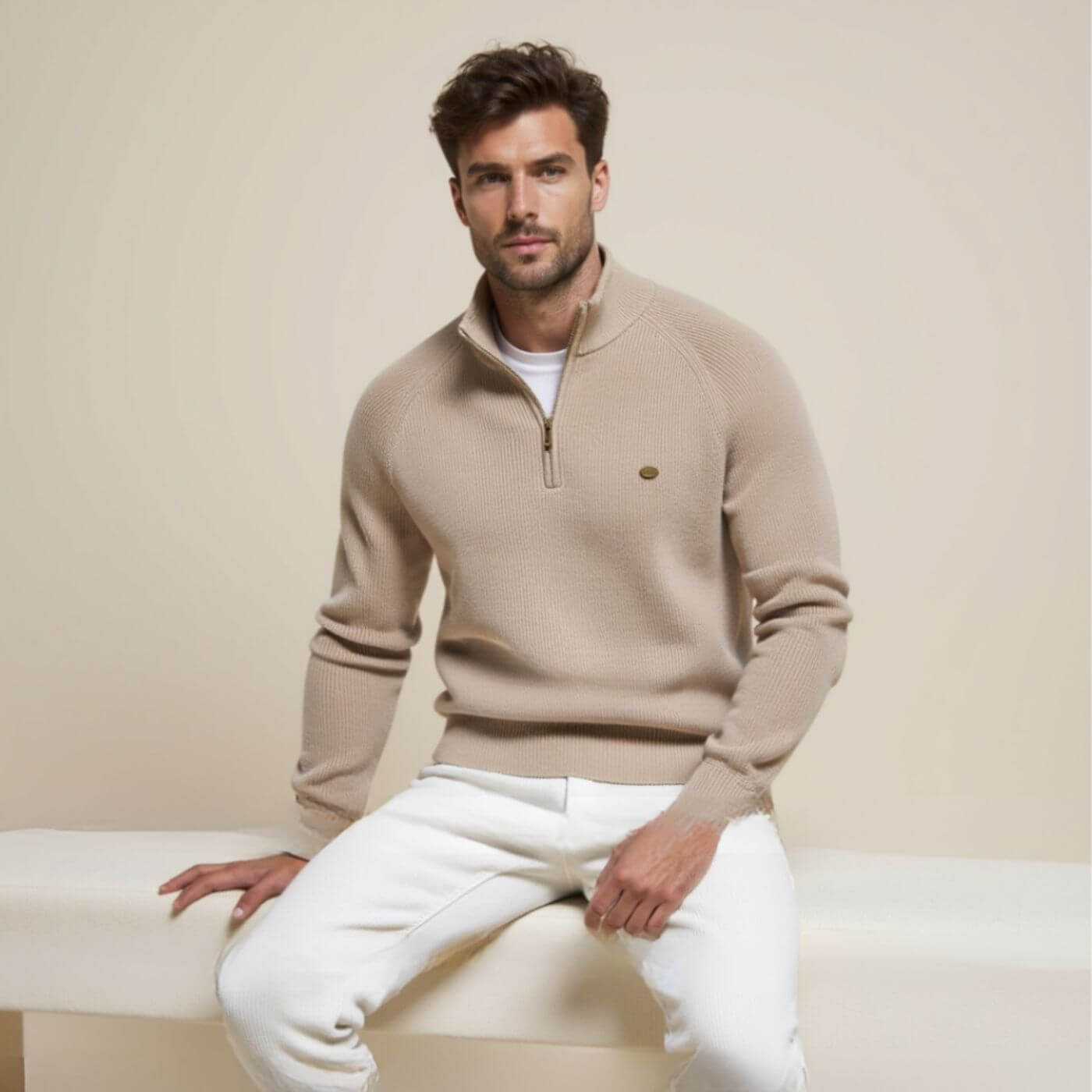 Anaïs Women's Sweater - styled view