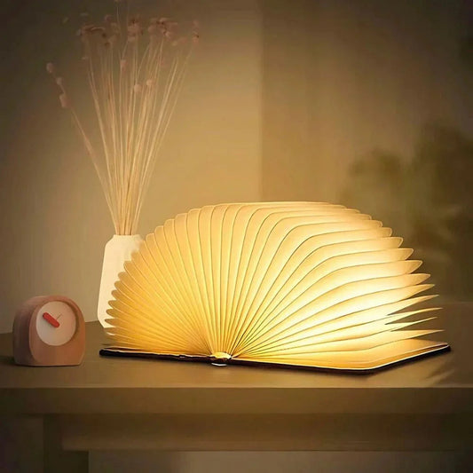 LumiFold | Portable Cordless 360° Modern Table Lamp with Adjustable Light Modes 1