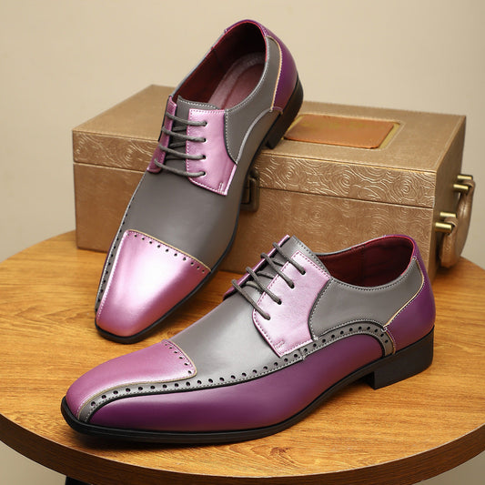 Ezra Men's Oxfords - styled view