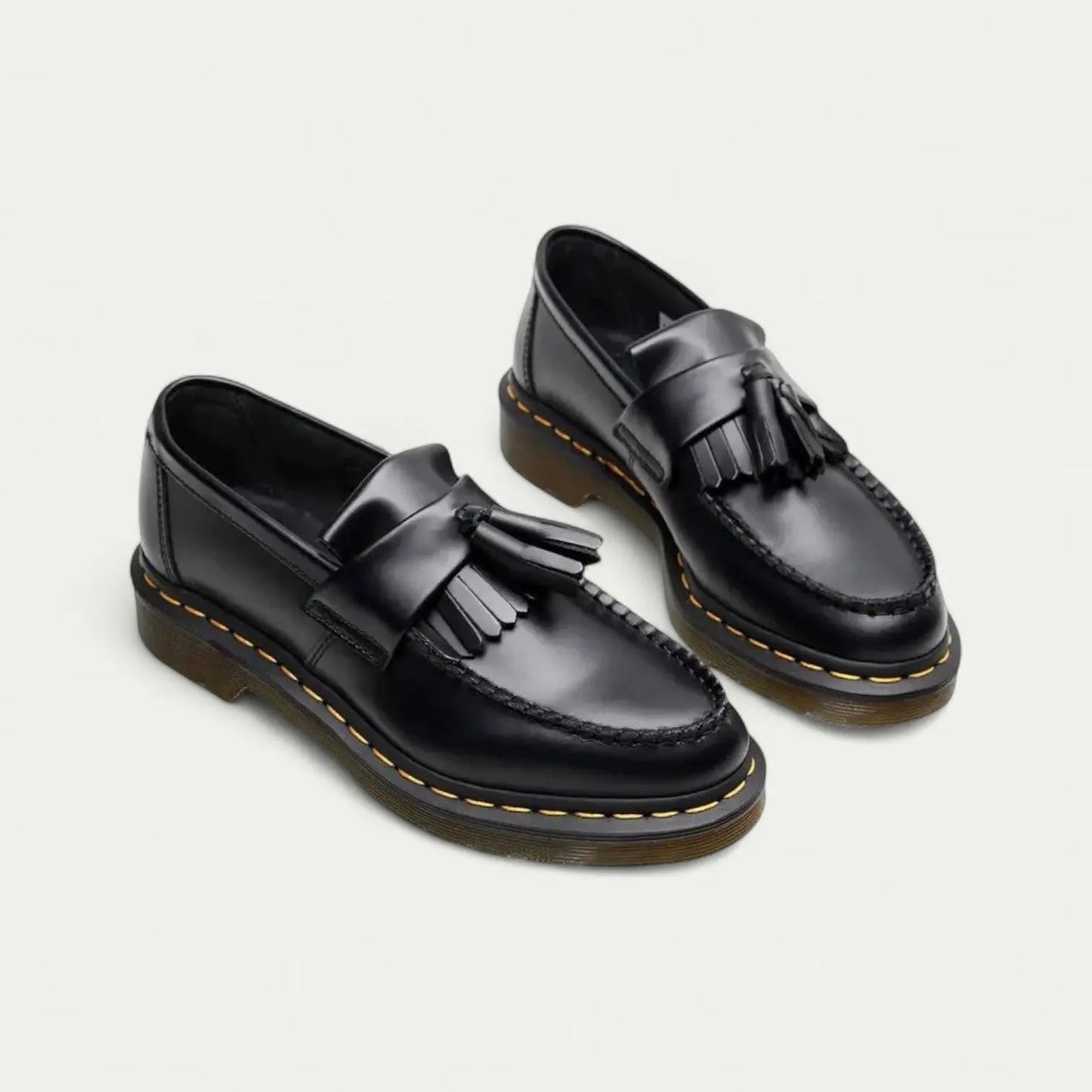 Emmett Men's Loafers - fabric and finish detail