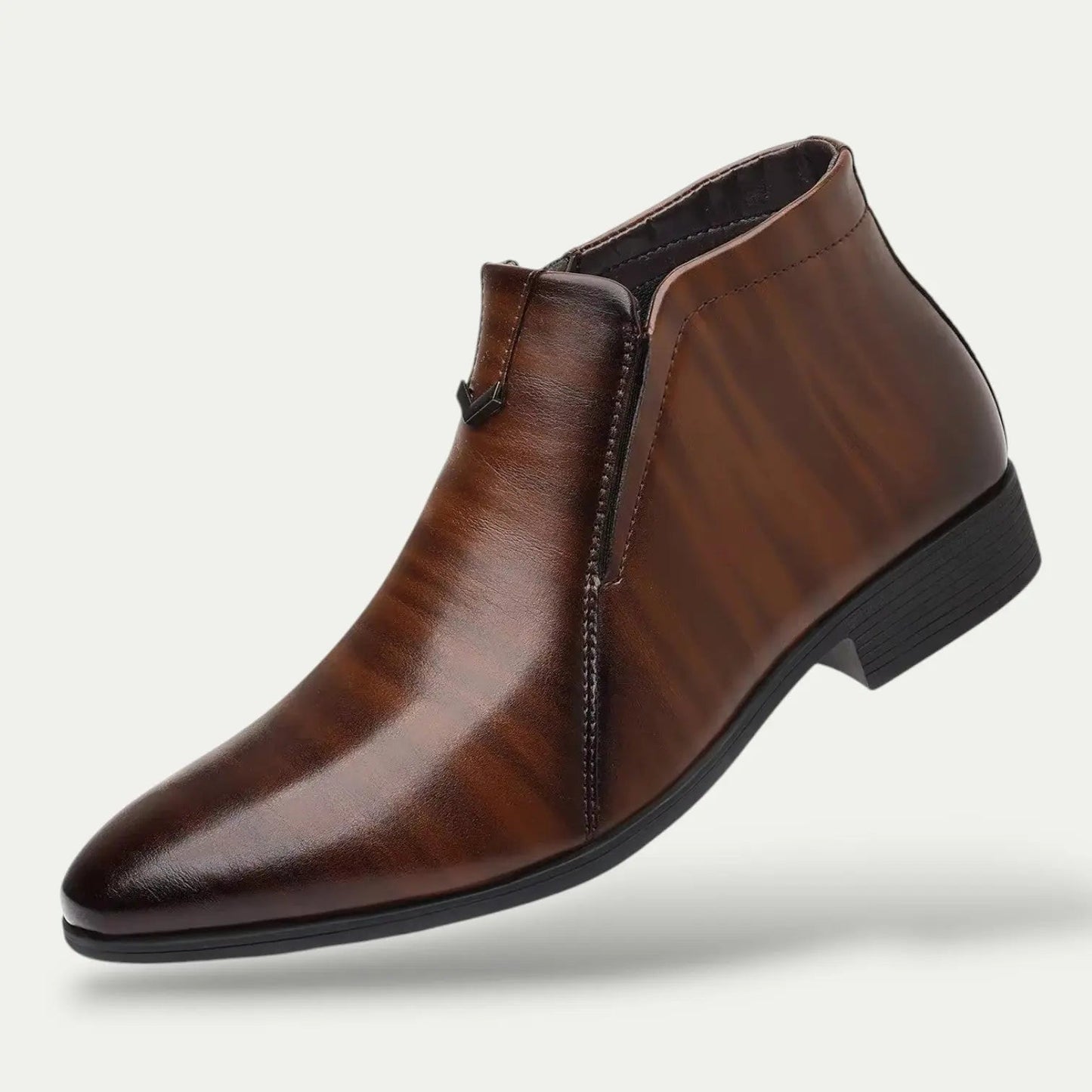 Zane Men's Ankle Boots - close-up detail