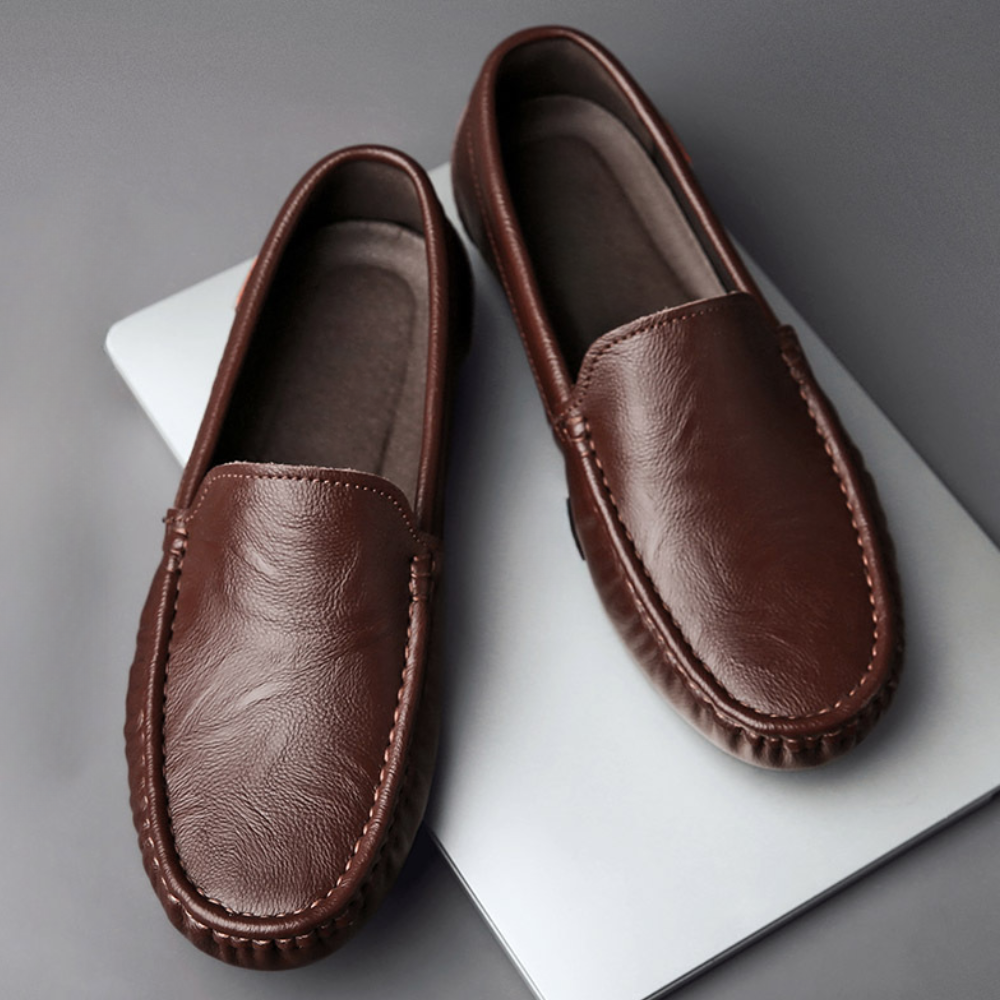 Lila Women's Loafers - close-up detail