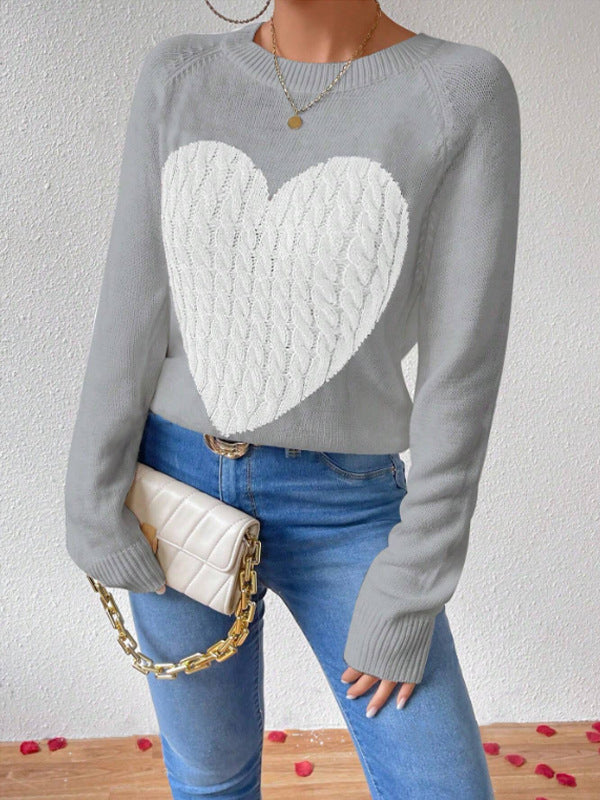 Dahlia Women's Sweater - front view