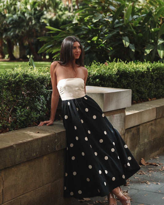 Tilda Women's Dress - styled view