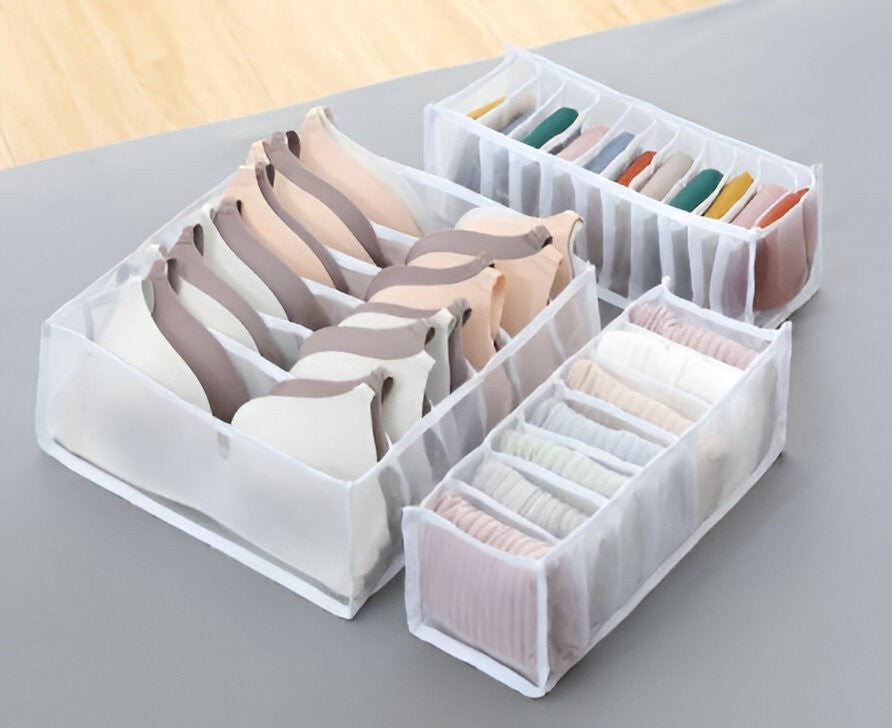 Slate Storage Boxes - front view