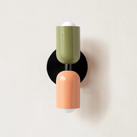 Piccadilly | Vibrant Colorful Metal Wall Sconces for Dynamic Ambiance 1