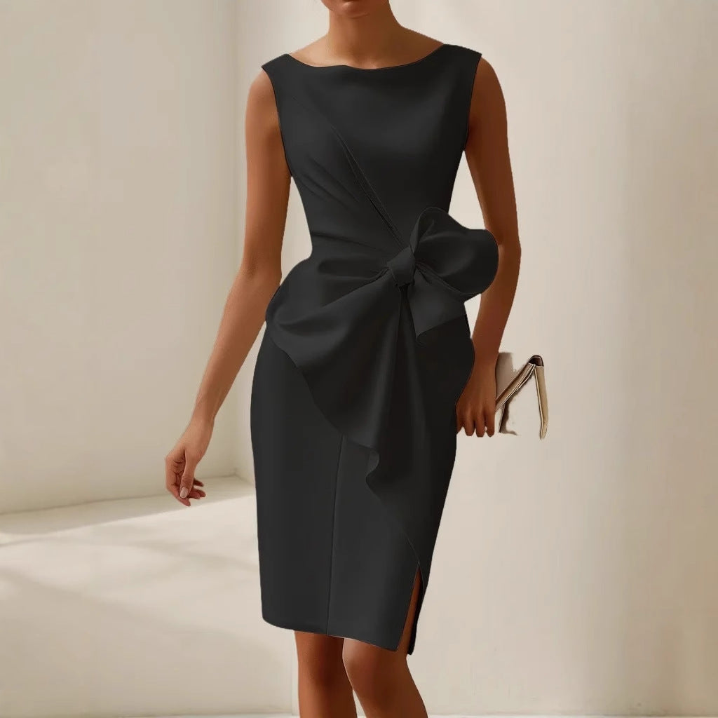 Juliette Women's Asymmetric Dress - full-length view