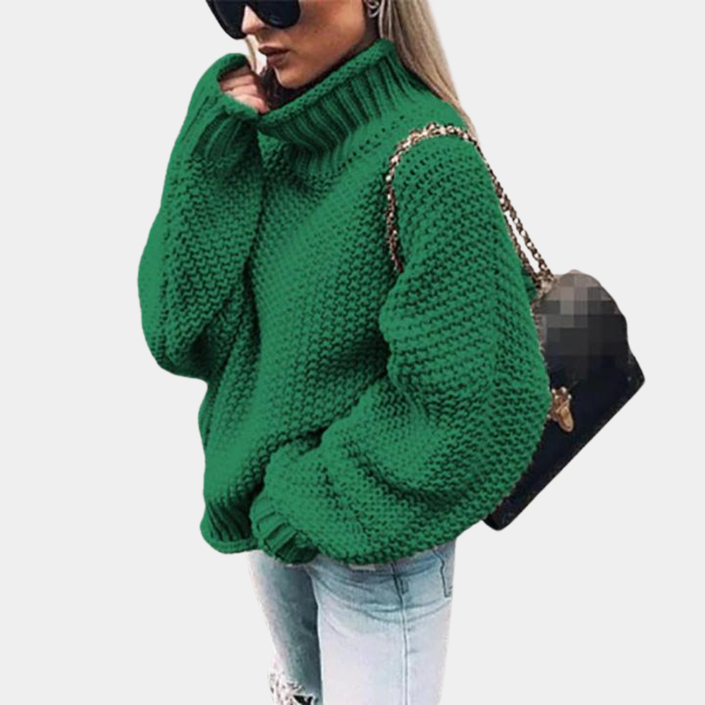 Cosima Women's Oversized Sweater - back view