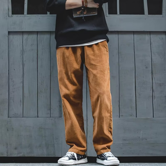 Bruno Men's Trousers - styled view