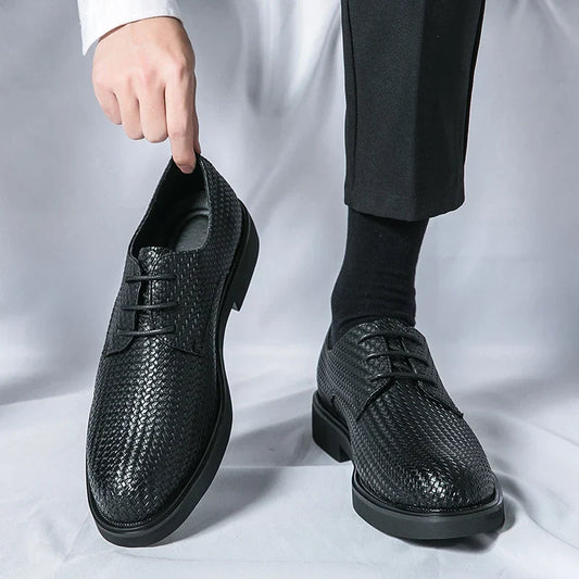 Auden Men's Oxfords - styled view