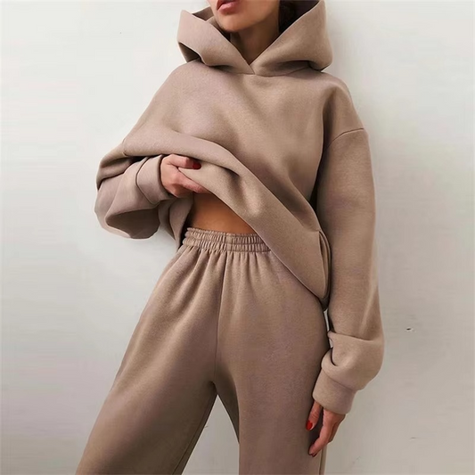 Xanthe Women's Oversized Two-piece Set - styled view