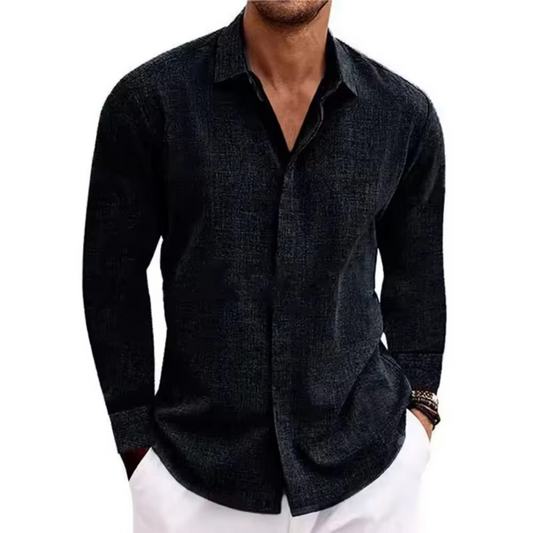 Emmett Men's Shirt - styled view