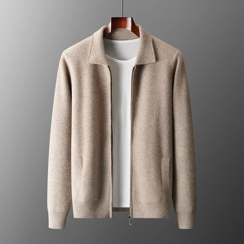 Griffin Men's Cardigan - front view