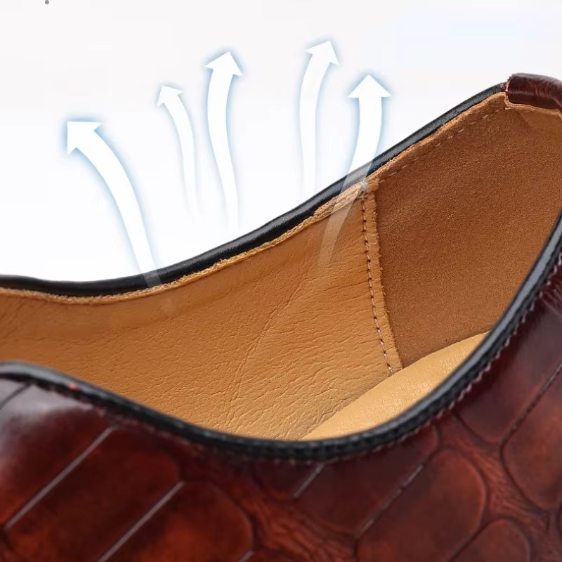 Otis Men's Loafers - close-up detail