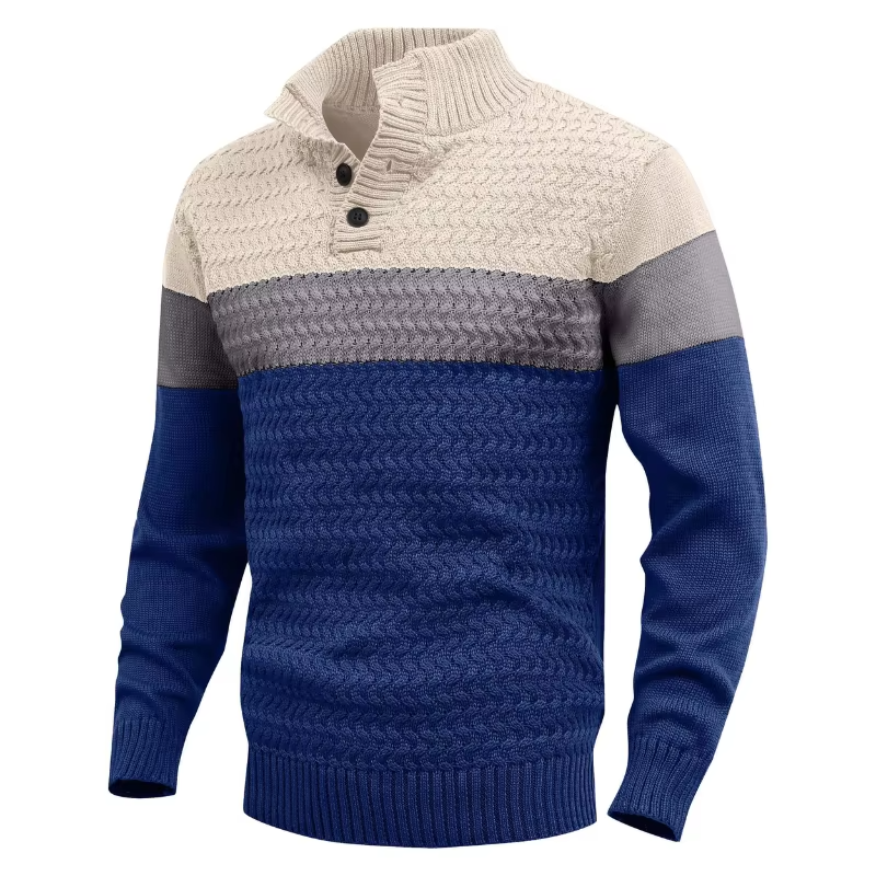 Hollis Men's Sweater - styled view