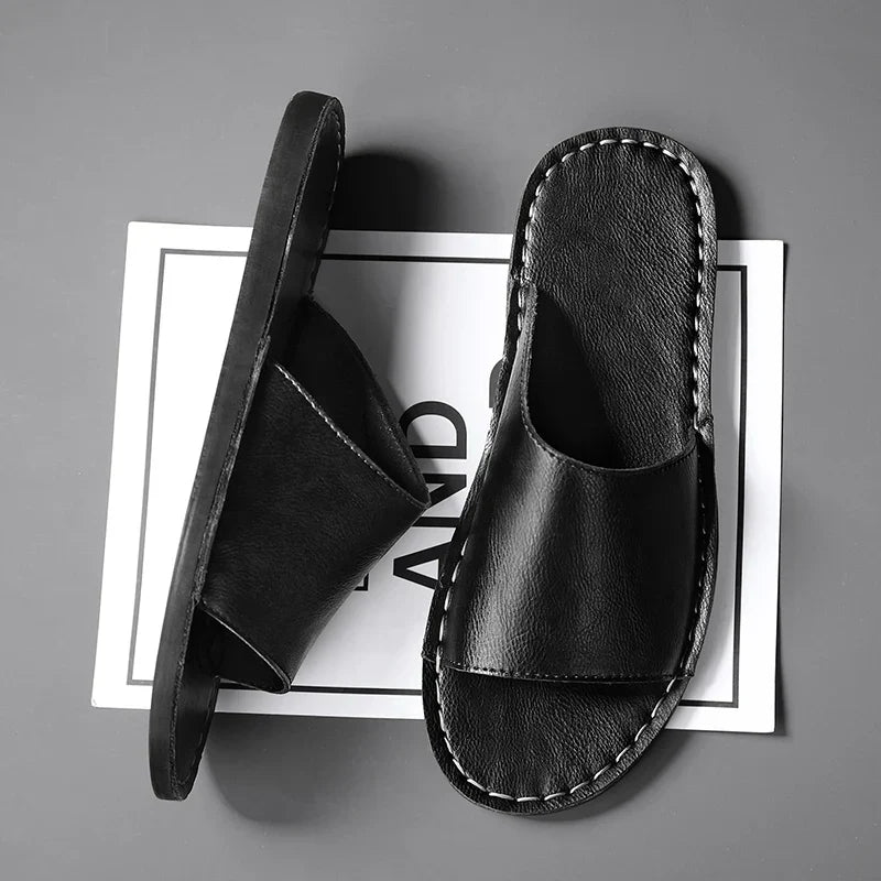 Theo Men's Sandals - close-up detail