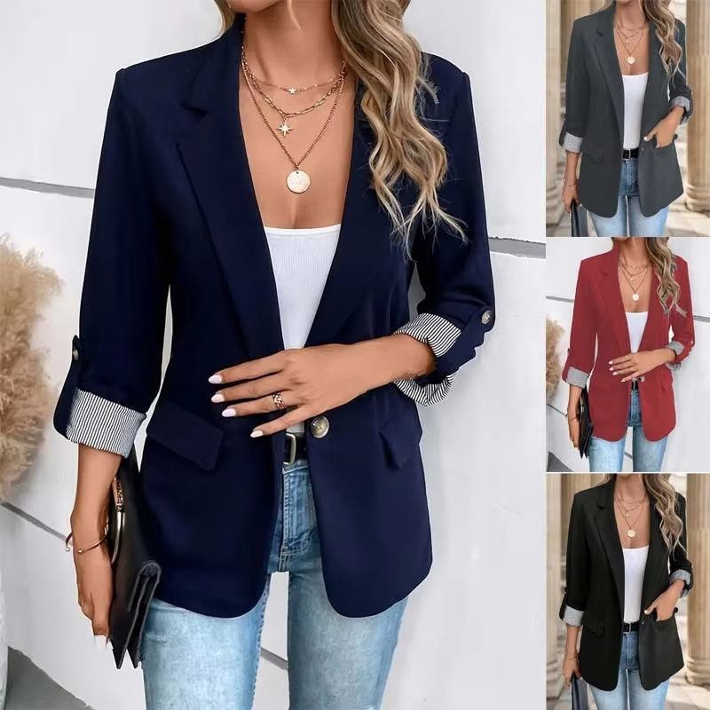 Elise Women's Blazer - shown in use