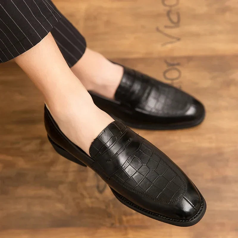 Nico Men's Loafers - close-up detail