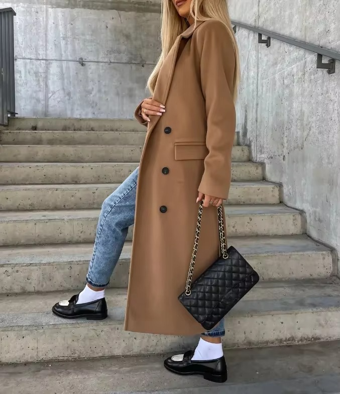Elise Women's Coat - shown in use