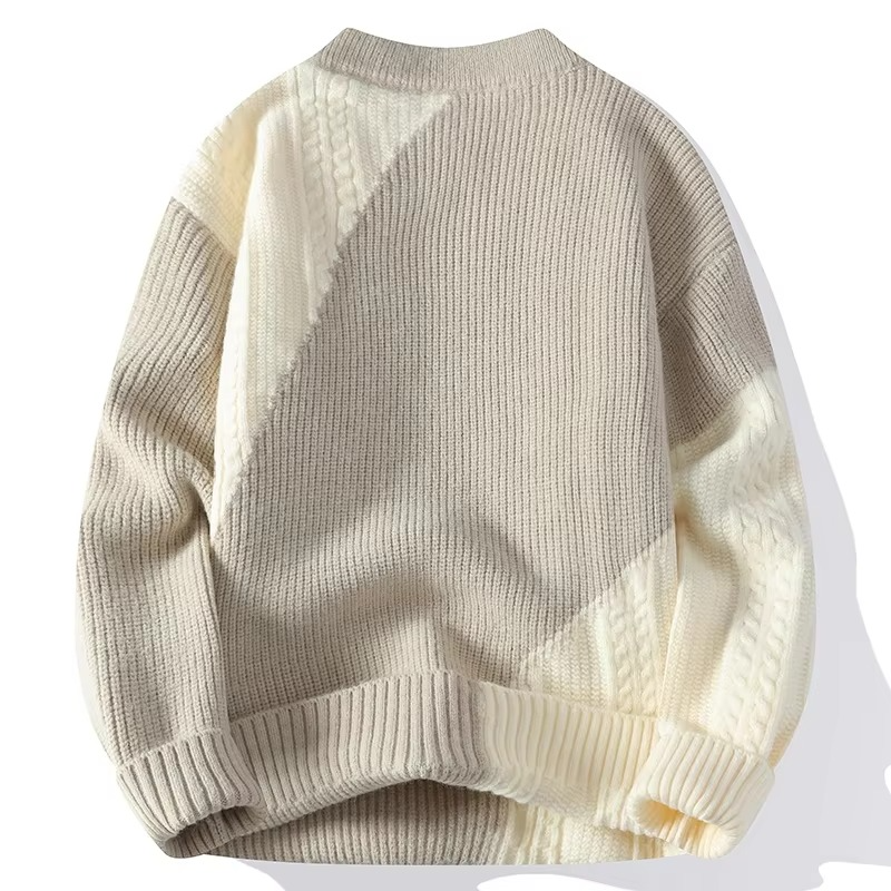 Nolan Men's Sweater - close-up detail