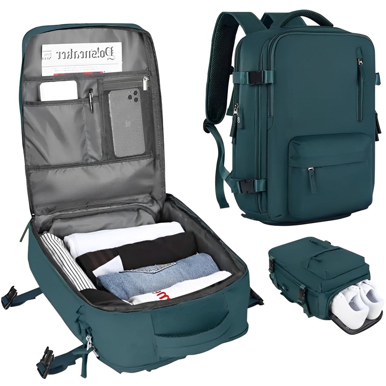 Saskia Women's Backpack - shown in use