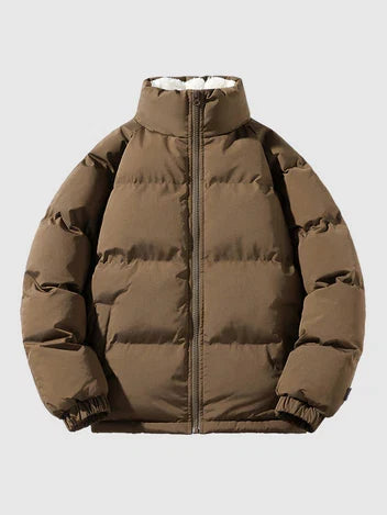 Cleo Women's Puffer Jacket - front view