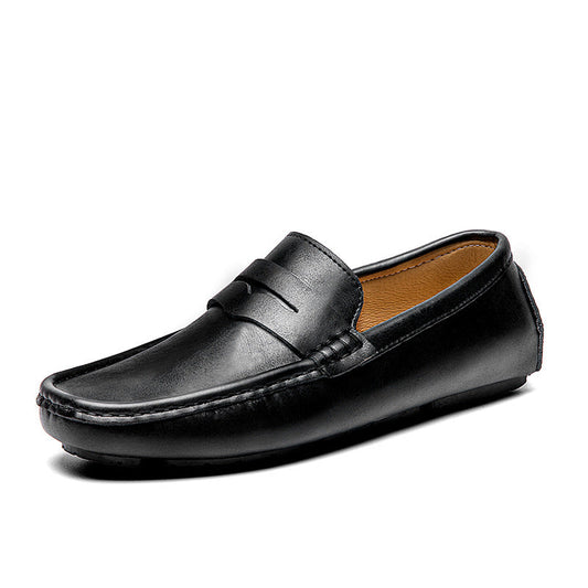 Gideon Men's Loafers - styled view
