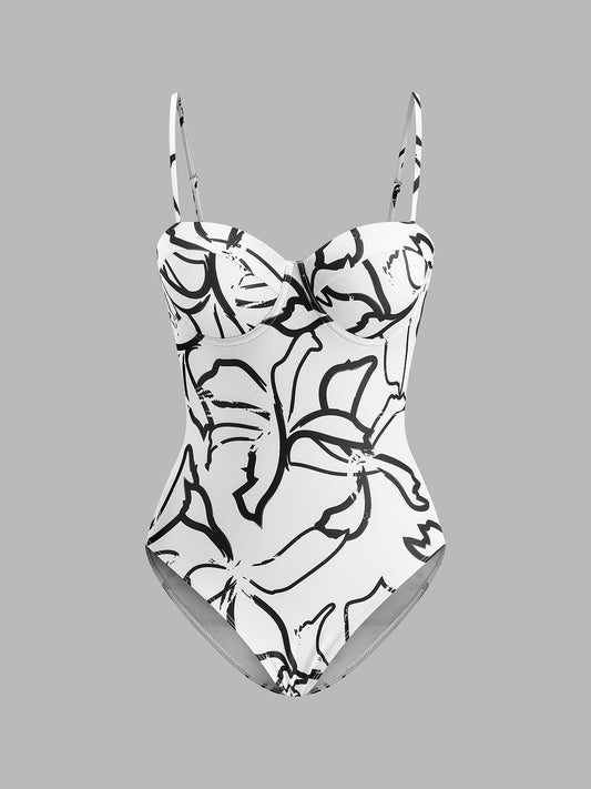 Ulla Women's Swimsuit - styled view