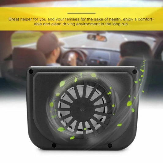 Quarry Car Portable Fan - styled view