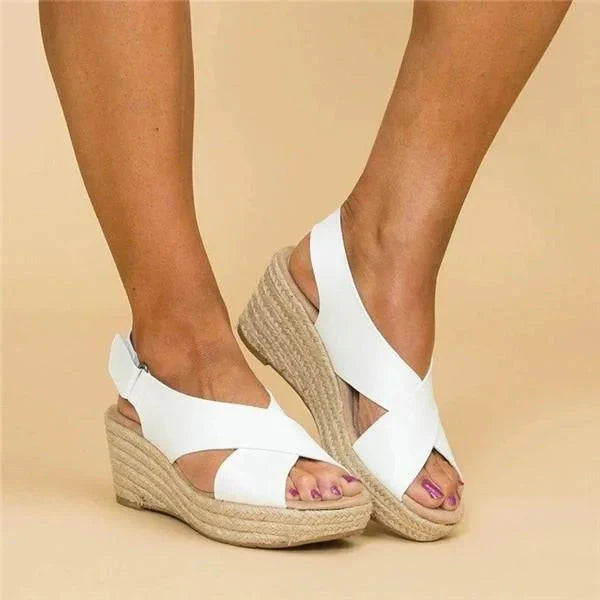 Giselle Women's Espadrilles - flat lay