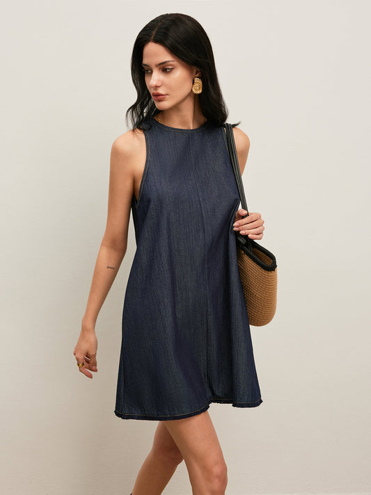 Paloma Women's Oversized Dress - styled view