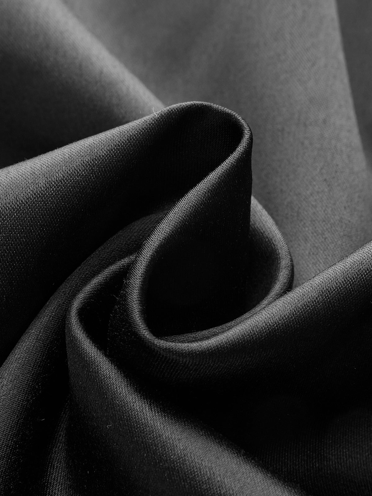 Noor Women's Satin Dress - back view