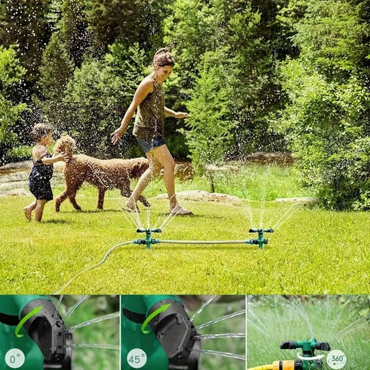 North Portable Sprinkler Systems - styled view