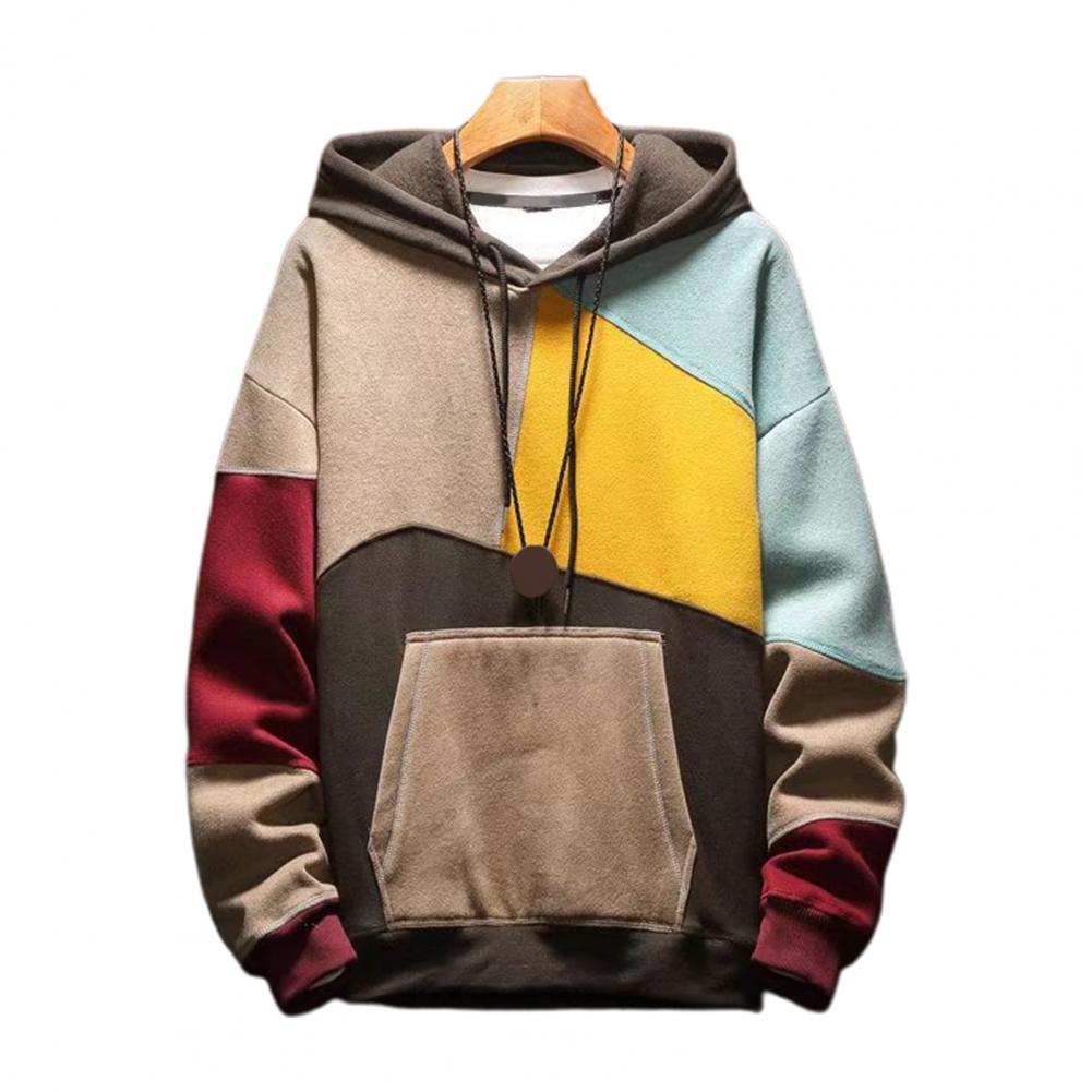 Caleb Men's Hoodie - full-length view