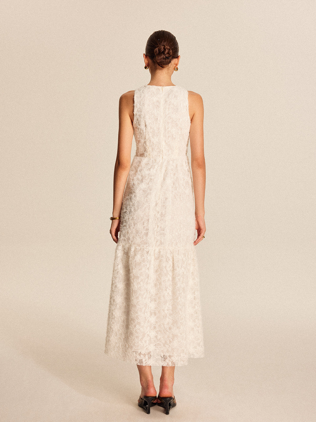 Romy Women's Dress - close-up detail