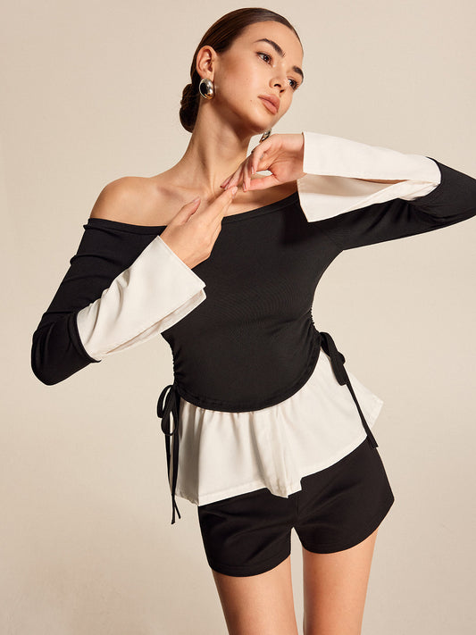 Odette Women's Blouse - styled view