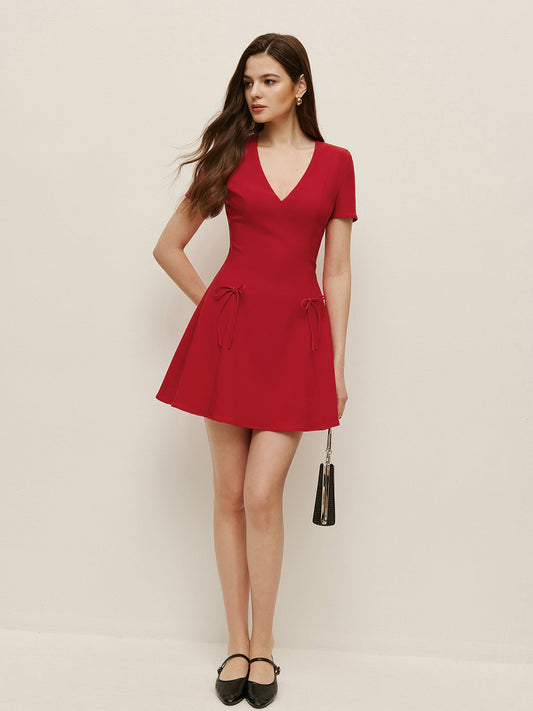 Faye Women's Dress - styled view