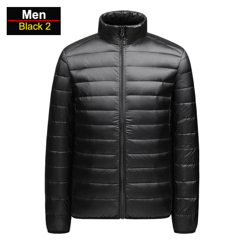 Orson Men's Puffer Jacket - styled view