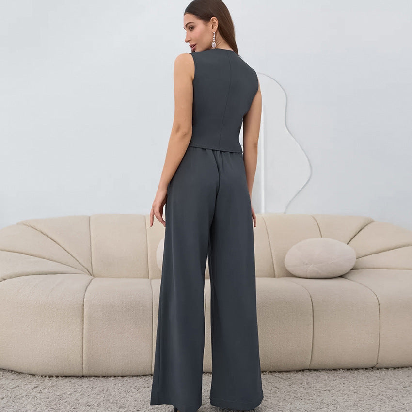 Genevieve Women's Trousers - full-length view