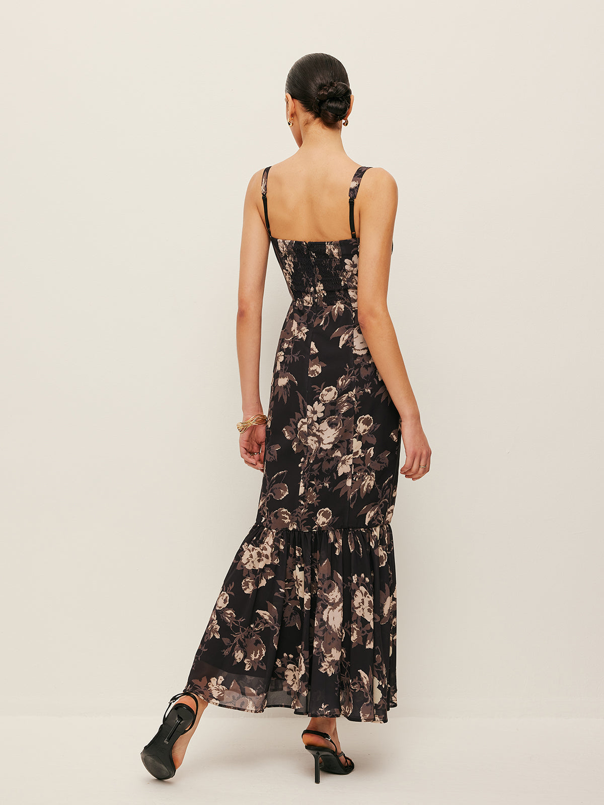 Quinn Women's Pleated Dress - close-up detail
