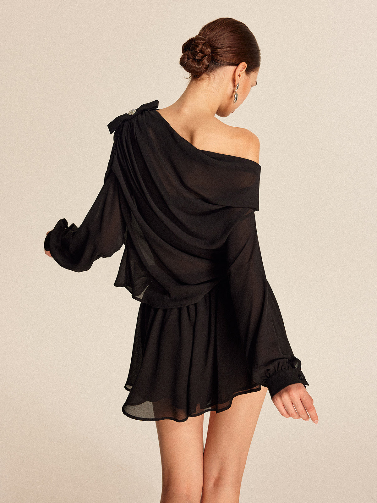 Rhea Women's Top - close-up detail