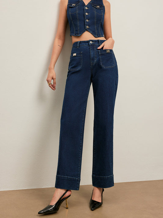 June Women's Jeans - styled view