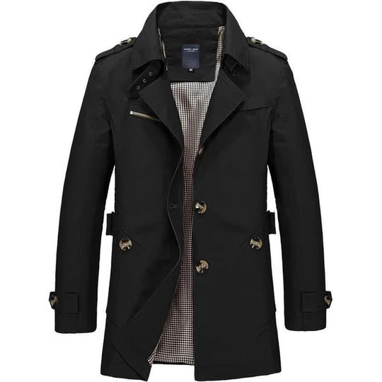 Ulla Women's Trench Coat - full-length view