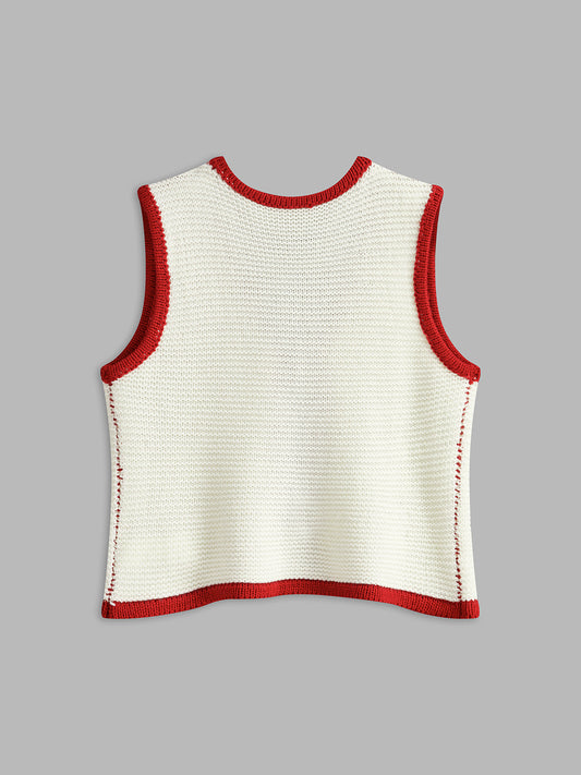 Nadia Women's Sweater - styled view