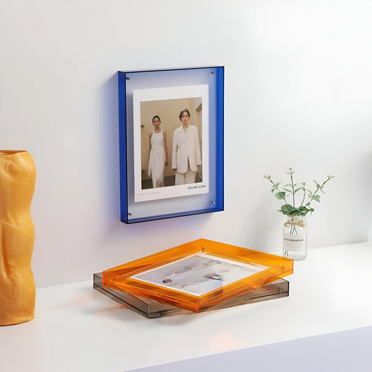 Coloured Acrylic Picture Frame